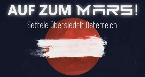 Auf zum Mars! – Bild: ORF Auf zum Mars! – Bild: ORF