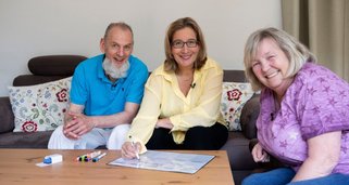 Aufgeräumt! Aufgeräumt!