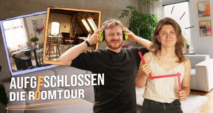 Aufgeschlossen – Die Roomtour – Bild: rbb