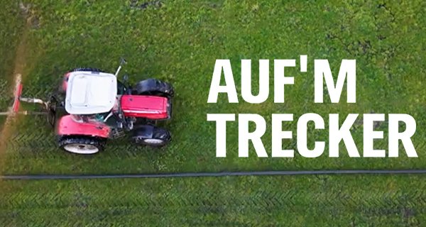Auf’m Trecker – Bild: NDR