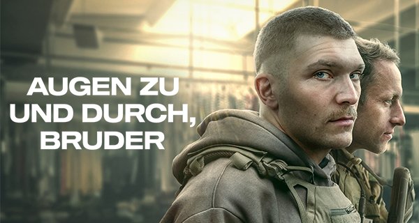 Augen zu und durch, Bruder – Bild: Netflix Augen zu und durch, Bruder – Bild: Netflix