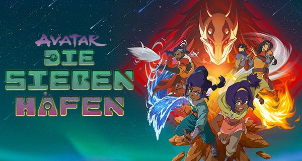 Avatar: Die sieben Häfen – Bild: Nickelodeon/Paramount+