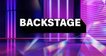 Backstage – Bild: ZDF Backstage – Bild: ZDF