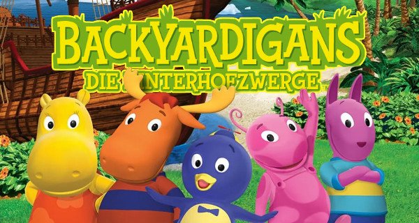Backyardigans – Die Hinterhofzwerge – Bild: Nickelodeon