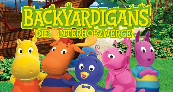 Backyardigans – Die Hinterhofzwerge S03E14: Ein Dino an der Leine ...