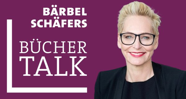 Bärbel Schäfers Bücher-Talk – Bild: HR Bärbel Schäfers Bücher-Talk – Bild: HR