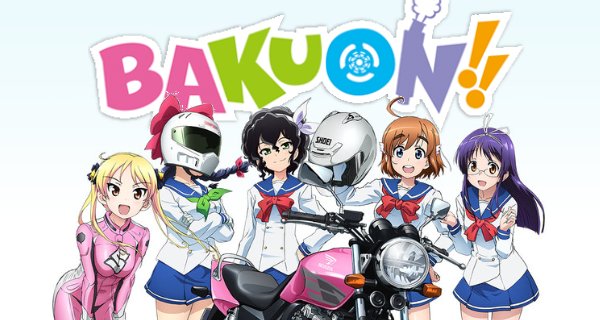Bakuon!! – Bild: TMS Entertainment