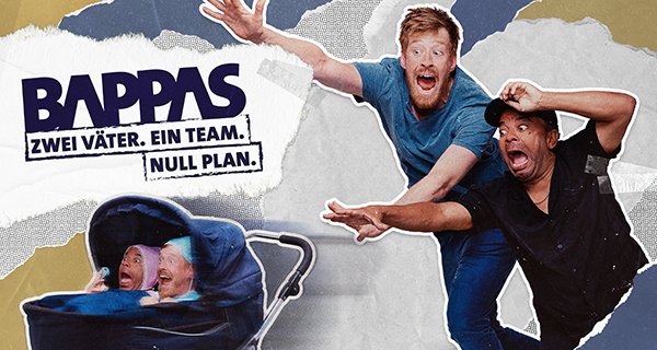 Bappas – Bild: BR/LA PISCINE Produktions GmbH & Co. KG/stock.adobe.com/Luis Zeno Kuhn/BrandPacks/Montage: BR