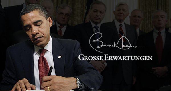Barack Obama – Große Erwartungen – Bild: France TV/ZED Barack Obama – Große Erwartungen – Bild: France TV/ZED