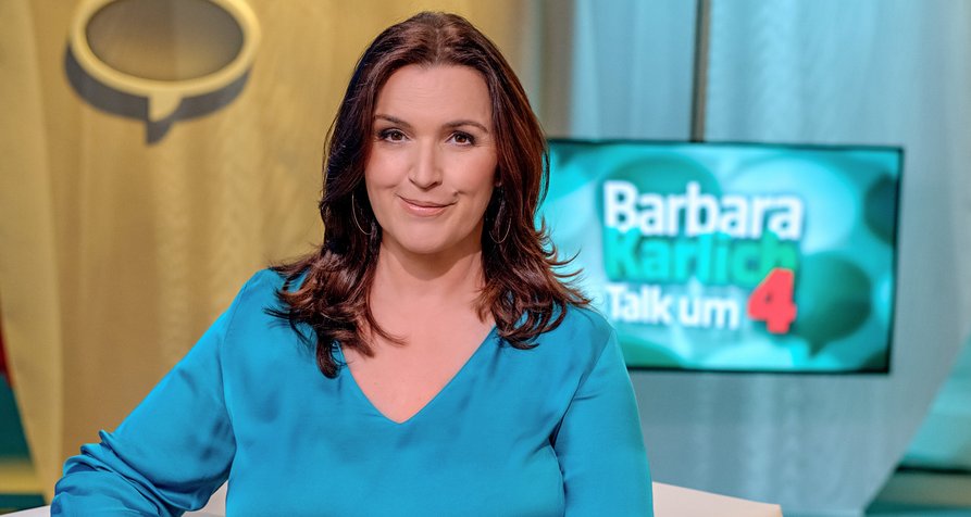 Barbara Karlich – Talk um 4 – Bild: ORF/Hans Leitner