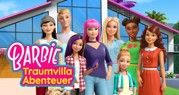 Barbie Traumvilla-Abenteuer – Bild: Mattel Barbie Traumvilla-Abenteuer – Bild: Mattel