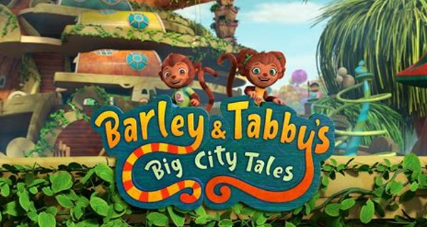 Barley und Tabby im Großstadtdschungel – Bild: Vishus Productions Barley und Tabby im Großstadtdschungel – Bild: Vishus Productions
