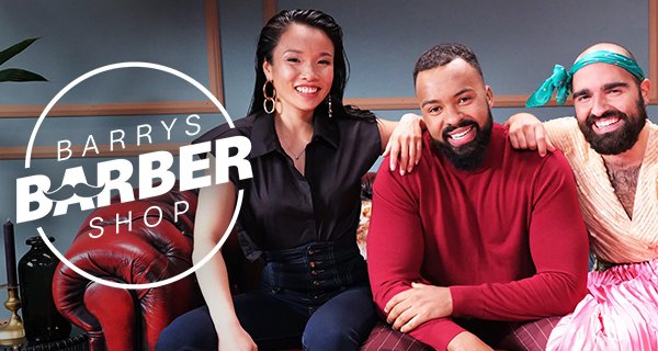 Barrys Barbershop – Bild: ZDF/Victoria Anders Barrys Barbershop – Bild: ZDF/Victoria Anders