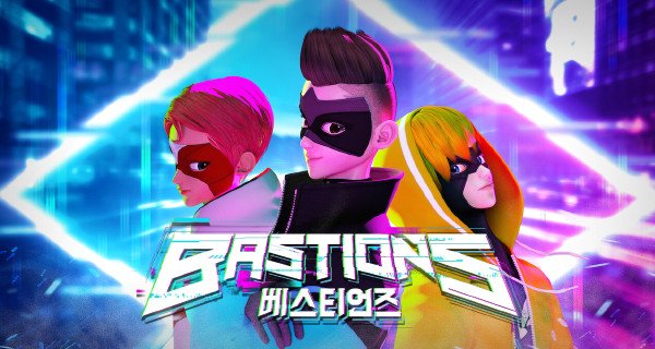 Bastions – Bild: Thymos Media / Navel Bastions – Bild: Thymos Media / Navel