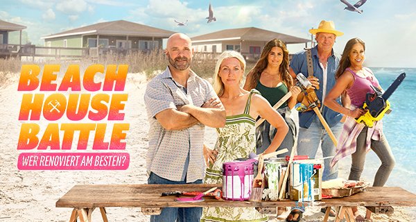 Beach House Battle – Bild: HGTV Beach House Battle – Bild: HGTV