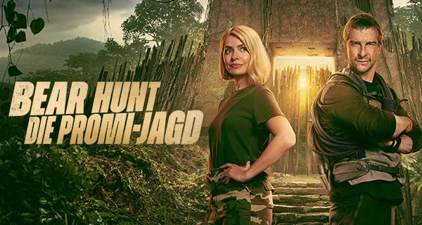 Bear Hunt – Die Promi-Jagd – Bild: Netflix Bear Hunt – Die Promi-Jagd – Bild: Netflix