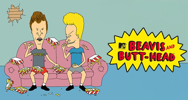 Beavis und Butt-Head – Bild: MTV Beavis und Butt-Head – Bild: MTV
