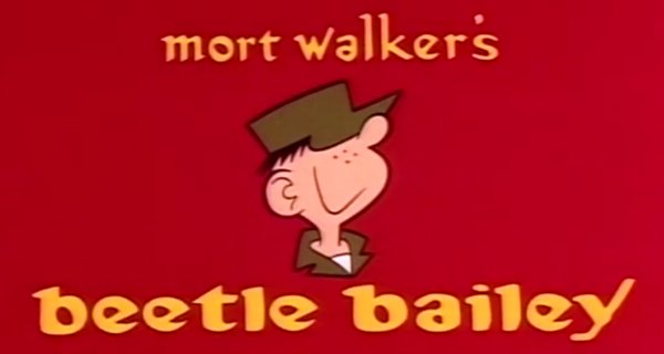 Beetle Bailey – Bild: King Features Syndicate, Inc. Beetle Bailey – Bild: King Features Syndicate, Inc.