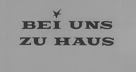 Bei uns zu Haus – Bild: ARD / Screenshot