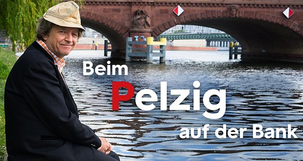 Beim Pelzig auf der Bank – Bild: ZDF/Cathy Guilleux Beim Pelzig auf der Bank – Bild: ZDF/Cathy Guilleux