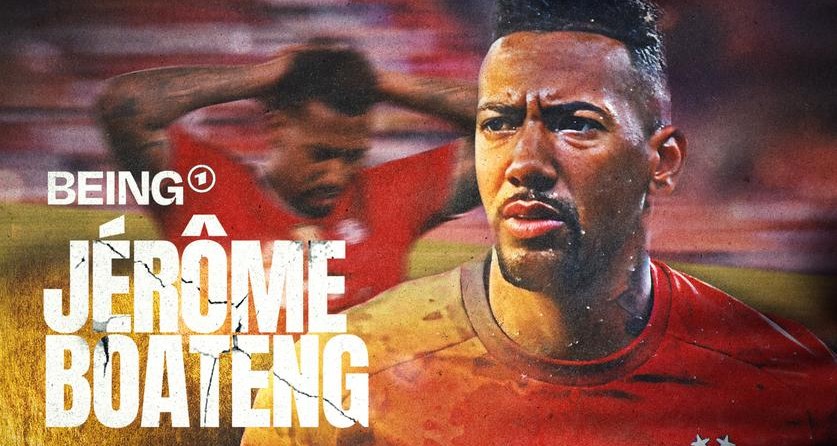 Being Jérôme Boateng – Bild: BR/Marc Trompetter, Cosmin Iftode, Francois Mori