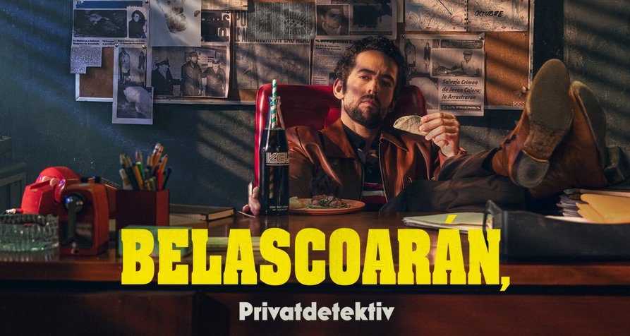 Belascoarán, Privatdetektiv – Bild: Netflix Belascoarán, Privatdetektiv – Bild: Netflix