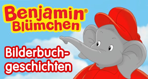 Benjamin Blümchen: Bilderbuchgeschichten – Bild: Kiddinx Benjamin Blümchen: Bilderbuchgeschichten – Bild: Kiddinx