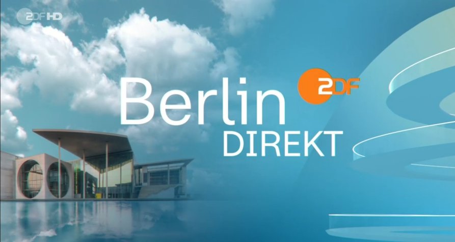 Berlin direkt – Bild: ZDF/Corporate Design/Screenshot