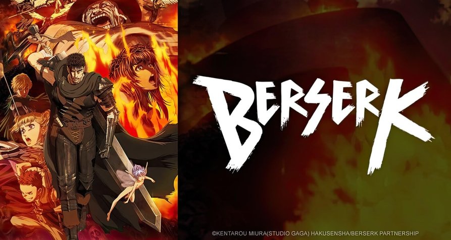 Berserk – Das goldene Zeitalter – Bild: Kentarou Miura(Studio Gaga) Hakusensha/Berkerk Partnership