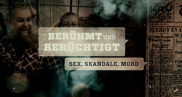 Berühmt und Berüchtigt – Bild: ZDF Berühmt und Berüchtigt – Bild: ZDF