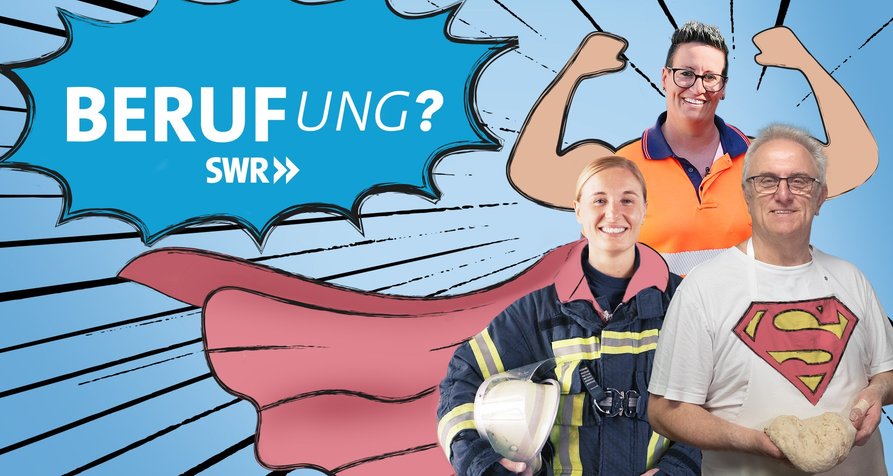 Berufung? Deutschlands wichtigste Jobs – Bild: SWR Berufung? Deutschlands wichtigste Jobs – Bild: SWR