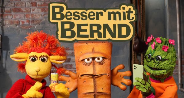 Besser mit Bernd – Bild: KiKA/bummfilm