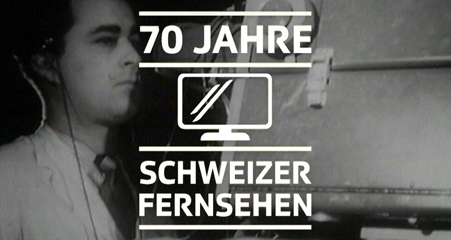 Best-of 70 Jahre Schweizer Fernsehen – Bild: SRF/Screenshot Best-of 70 Jahre Schweizer Fernsehen – Bild: SRF/Screenshot