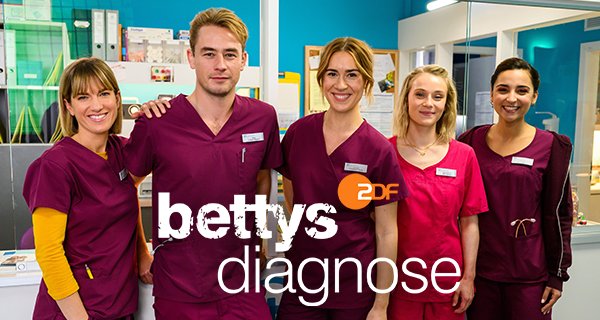 Bettys Diagnose – Bild: ZDF/Willi Weber Bettys Diagnose – Bild: ZDF/Willi Weber