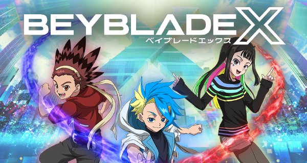Beyblade X – Bild: OLM Beyblade X – Bild: OLM