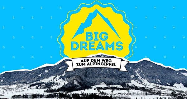 Big Dreams – zwei Mädchen auf dem Weg zum Ski-Profi – Bild: ZDF Big Dreams – zwei Mädchen auf dem Weg zum Ski-Profi – Bild: ZDF