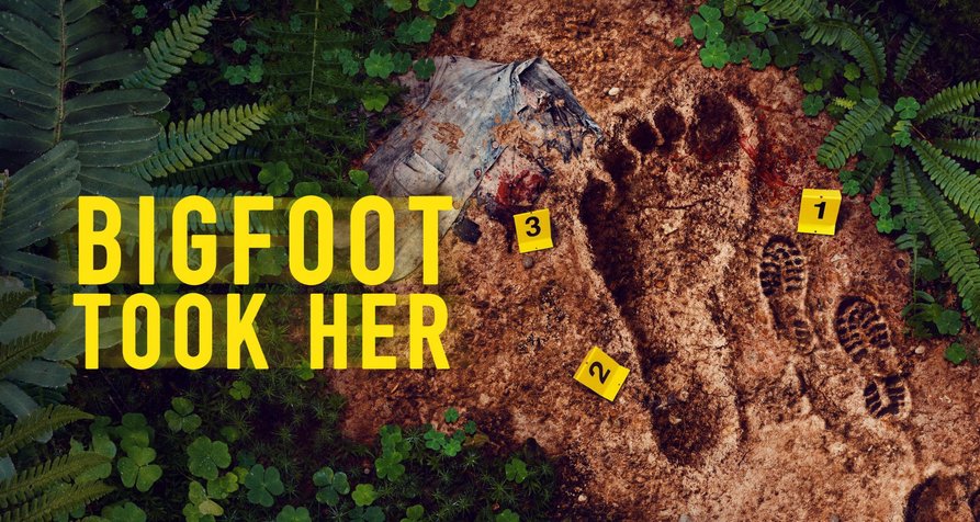 Bigfoot Took Her – Bild: Discovery Channel Bigfoot Took Her – Bild: Discovery Channel