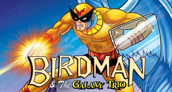 Birdman und das Galaxy Trio – Bild: Hanna-Barbera Birdman und das Galaxy Trio – Bild: Hanna-Barbera