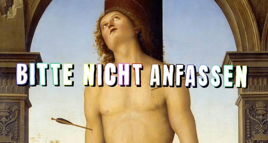 Bitte nicht anfassen! – Bild: arte.tv Bitte nicht anfassen! – Bild: arte.tv