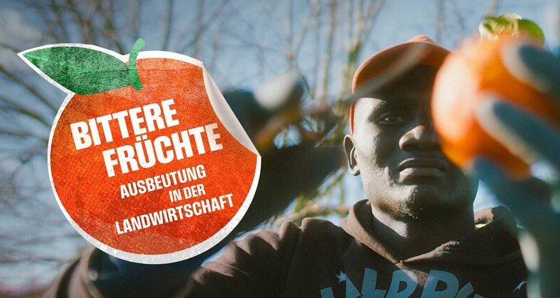 Bittere Früchte – Ausbeutung auf Europas Feldern – Bild: WDR/Markus Zahn Bittere Früchte – Ausbeutung auf Europas Feldern – Bild: WDR/Markus Zahn