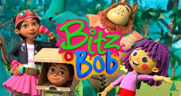 Bitz & Bob – Die Erfinderkinder – Bild: KiKA/BBC & Boat Rocker Rights Inc. MMXVIII Bitz & Bob – Die Erfinderkinder – Bild: KiKA/BBC & Boat Rocker Rights Inc. MMXVIII