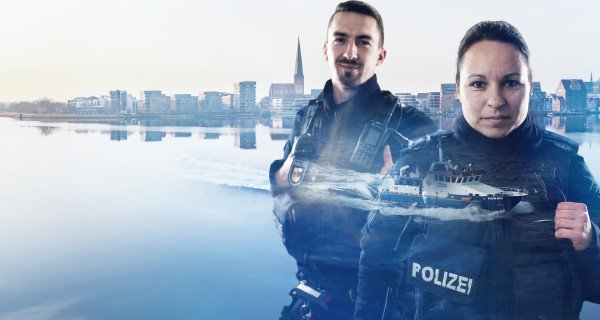 Blaulicht Rostock – Bild: ZDF/Holger Vieritz/Vielfein/Shutterstock/KI