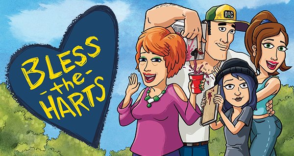 Bless The Harts – Bild: Disney/FOX Bless The Harts – Bild: Disney/FOX