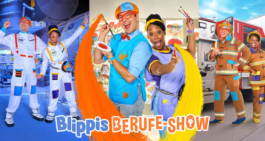Blippis Berufe-Show – Bild: Netflix Blippis Berufe-Show – Bild: Netflix