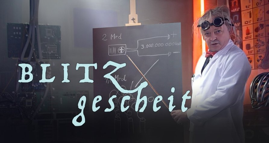BLITZGESCHEIT – Bild: SR