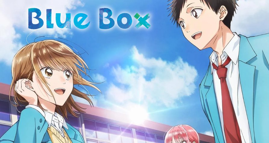 Blue Box – Bild: Kouji Miura/SHUEISHA, Blue Box Film Partners