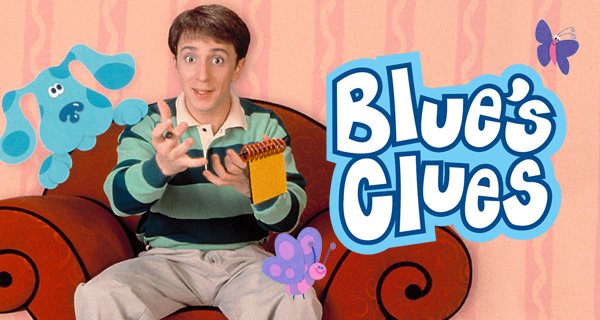 Blue’s Clues – Blau und schlau – Bild: Imago/Everett Collection Blue’s Clues – Blau und schlau – Bild: Imago/Everett Collection