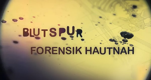 Blutspur – Forensik hautnah – Bild: Crime+Investigation