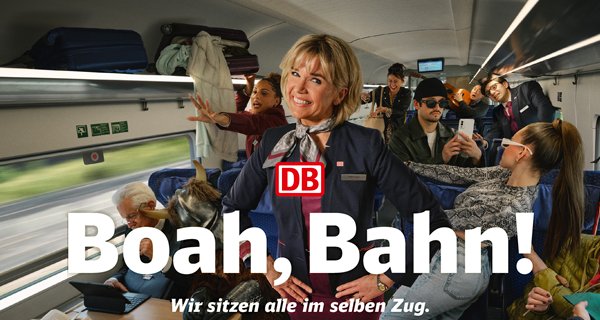 Boah, Bahn! – Bild: Deutsche Bahn AG/Tobias Schult Boah, Bahn! – Bild: Deutsche Bahn AG/Tobias Schult
