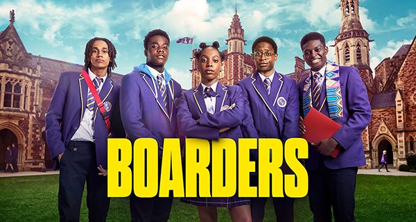 Boarders – Welcome to St. Gilbert’s – Bild: ZDF/Studio Lambert/All3Media International